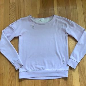 PJ Salvage distressed sweatshirt XS